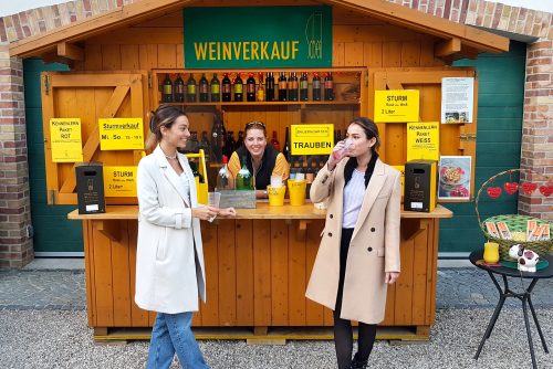 Frischer STURM & TRAUBENSAFT